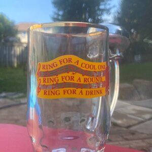 Retro CAPtain Boozer Cap Darts Game & Bar Bell Beer Mug